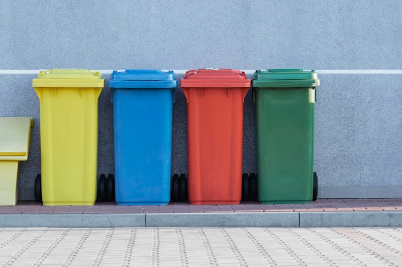 Eco-friendly junk disposal and recycling
